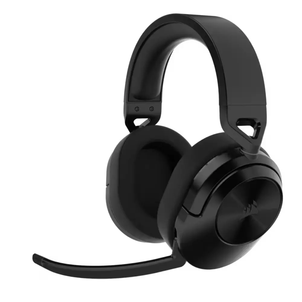 HEADSET GAMING CORSAIR HS55 INALAMBRICO 2.4GHZ CON RECEPTOR CA-9011280-NA NEGRO