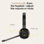 Jabra Evolve - Headset - 6699-833-309 - Image 3