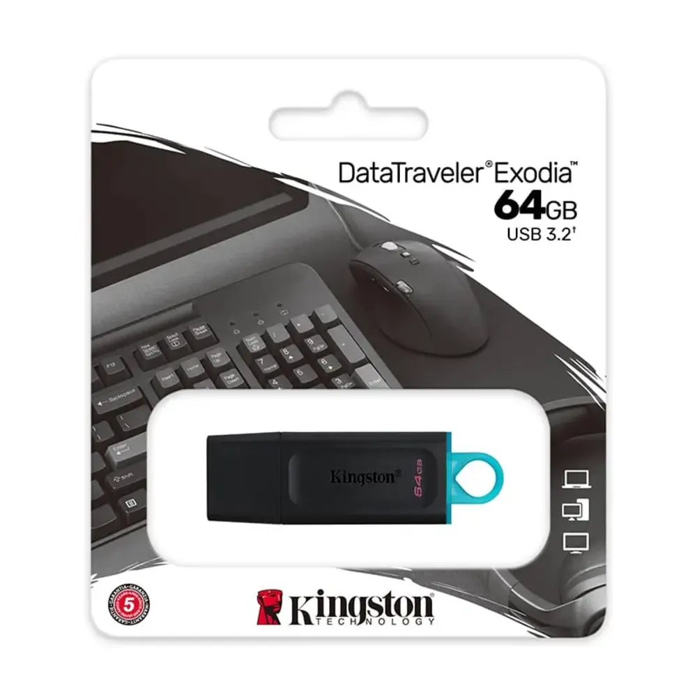 MEMORIA USB 64GB EXODIA