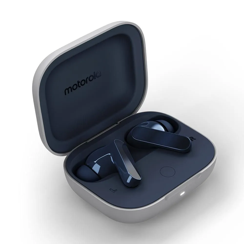 Motorola Moto – Auriculares con diadema – Inalámbrico – Blueberry – 2400-2483.5 MHz Motorola Moto – Auriculares con diadema – Inalámbrico – Blueberry – 2400-2483.5 MHz