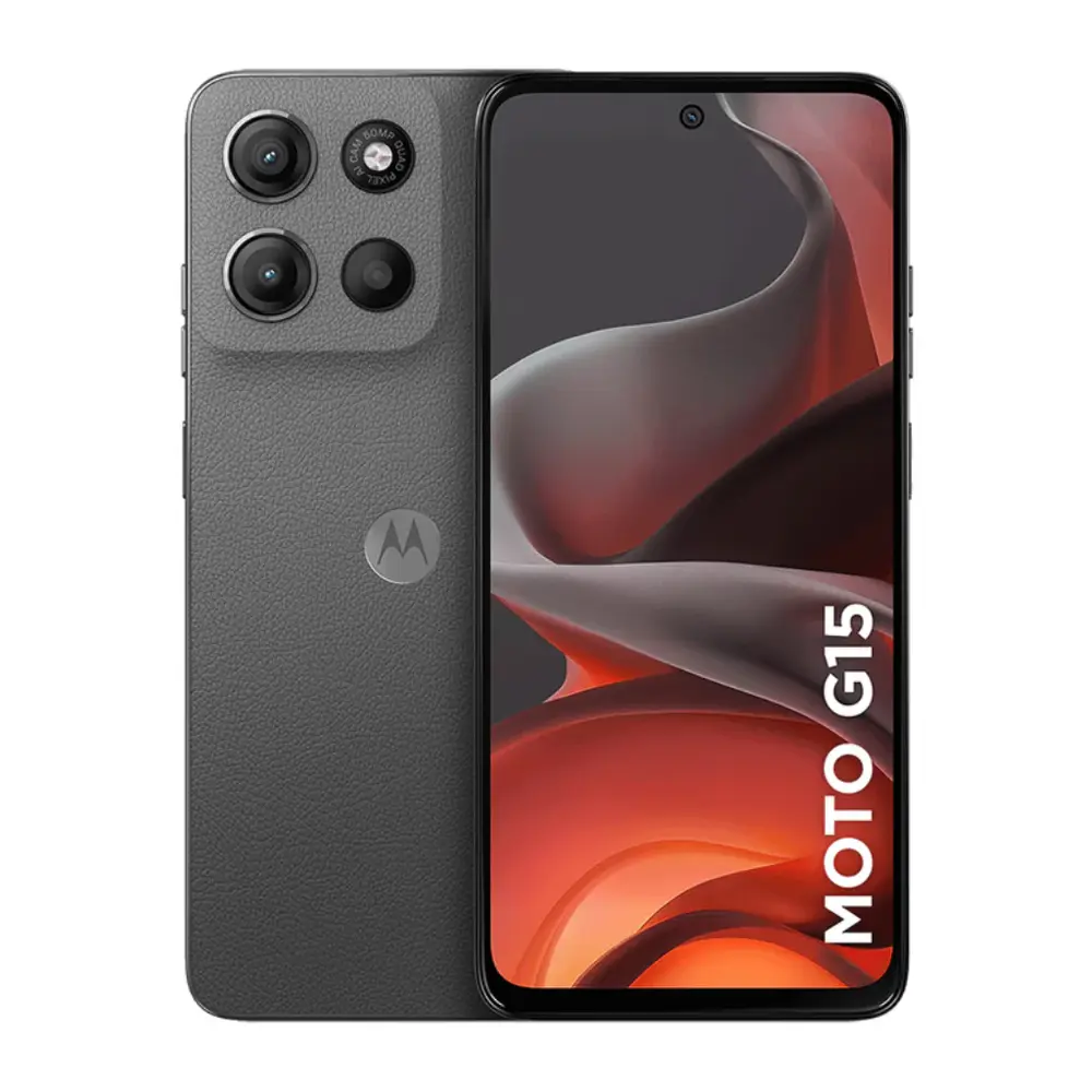 Motorola G15 Gris