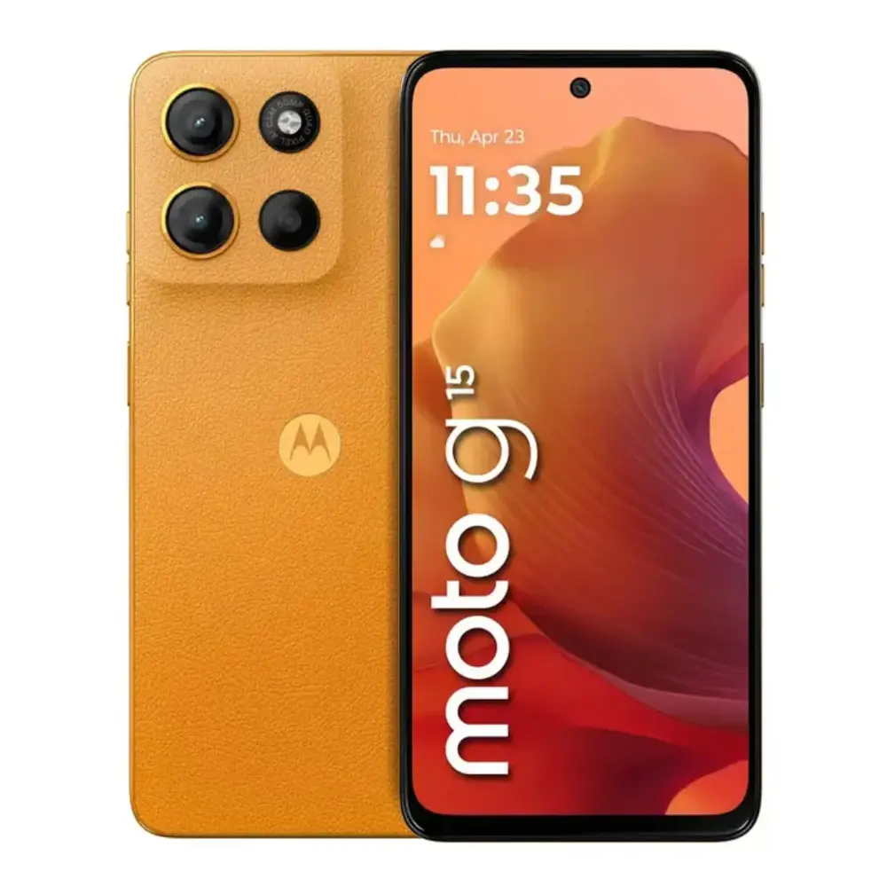Motorola G15 Blazing Orange