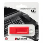 MEMORIA KINGSTON USB 64GB 3.2 GEN 1 EXODIA RED