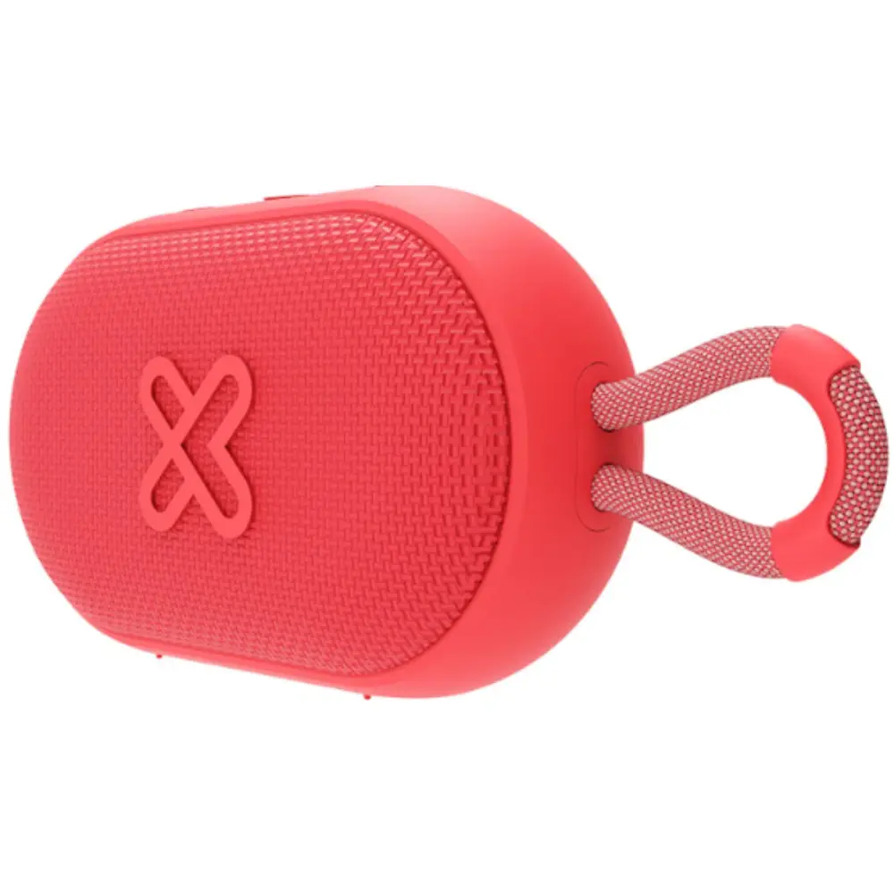 Klip Xtreme KBS-030RD – Speaker – Bright red – TWS – 12Hrs -IPX7