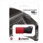 MEMORIA USB KINGSTON 128GB 3.2 DATATRAVELER EXODIA M BLACK