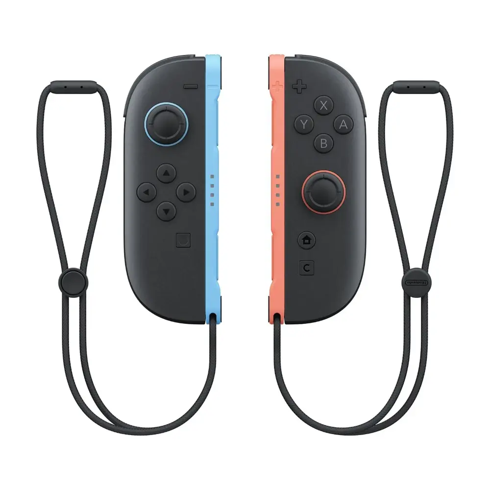 NINTENDO SWITCH 2 CONTROL JOY-CON L/R (LIGTH BLUE/LIGHT RED) (HK)