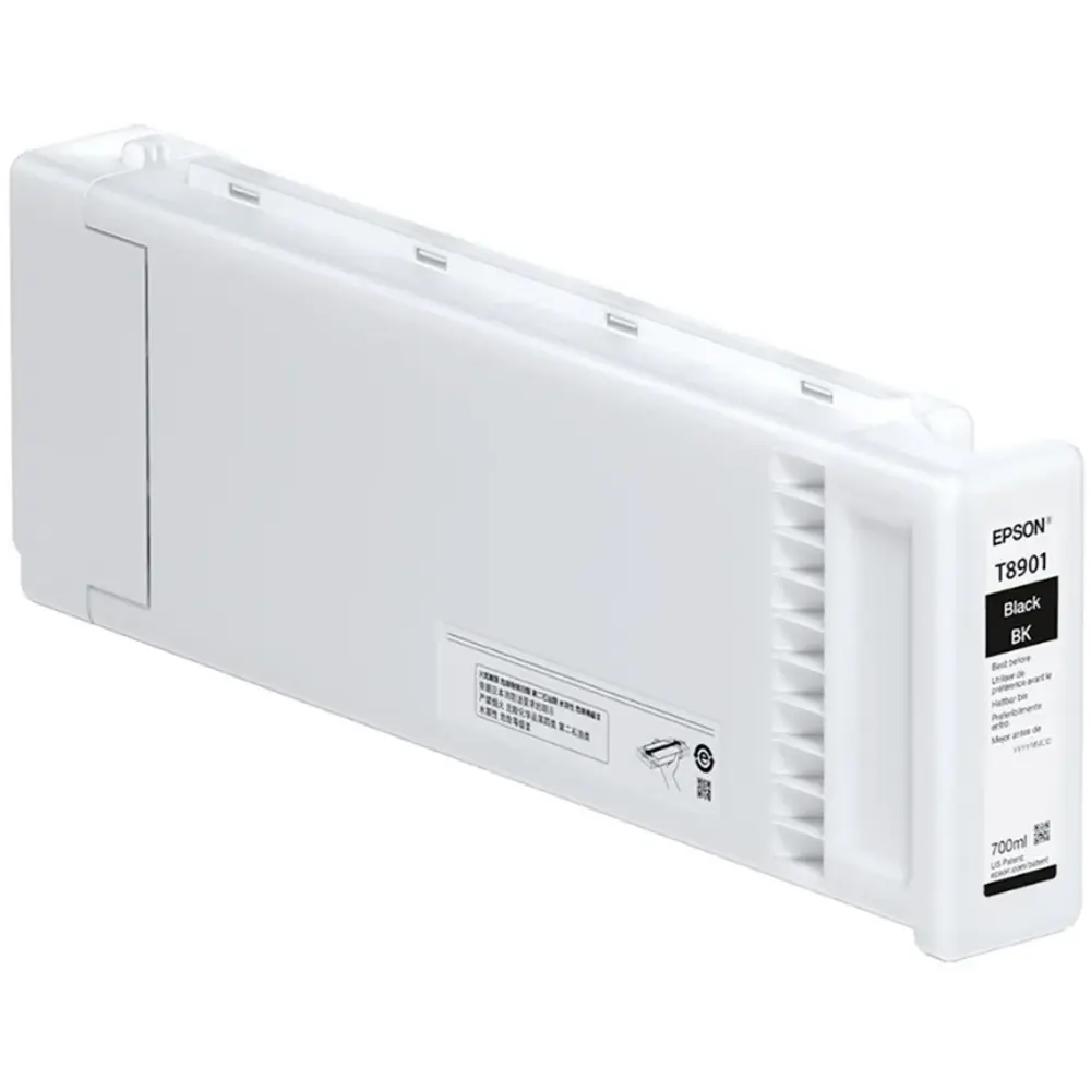 Epson T890 – 700 ml – gran capacidad – negro – original – blíster con alarmas de RF/acústica – cartucho de tinta