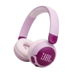 Audífonos JBL Jr 320 Bluetooth Jr 320 Bluetooth Banded Inalámbrico Púrpura