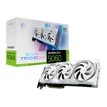 TARJETA DE VIDEO MSI GEFORCE RTX 5060 8G GAMING TRIO OC WHITE GDDR7 2640 MHZ 912-V537-022 BLANCO - Image 2