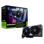 TARJETA DE VIDEO MSI GEFORCE RTX 5060 TI 8G GAMING OC GDDR7 2662MHZ 912-V536-026 NEGRO - Image 2