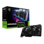 TARJETA DE VIDEO MSI GEFORCE RTX 5060 8G GAMING OC GDDR7 2640 MHZ 912-V537-023 NEGRO NEGRO - Image 2