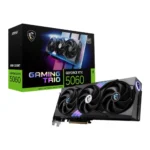TARJETA DE VIDEO MSI GEFORCE RTX 5060 8G GAMING TRIO OC GDDR7 2640 MHZ 912-V537-021 NEGRO NEGRO - Image 2