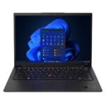 LAPTOP LENOVO THINKPAD X1 CARBON G10 14 PULG I5-1235U 8GB 256GB SSD INTEL IRIS XE WIN 11 PRO INGLES 21CCS67100 NEGRO