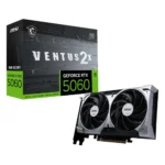 TARJETA DE VIDEO MSI GEFORCE RTX 5060 8G VENTUS 2X OC GDDR7 2535 MHZ 912-V537-017 NEGRO / BLANCO - Image 2