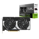 TARJETA DE VIDEO ASUS DUAL-RTX5060-O8G GEFORCE RTX 5060 8GB GDDR7 OC EDITION 2535MHZ 90YV0N12-M0AA00 NEGRO / PLATEADO - Image 2