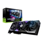 TARJETA DE VIDEO MSI GEFORCE RTX 5060 TI 8G GAMING TRIO OC GDDR7 2662MHZ 912-V536-022 NEGRO NEGRO - Image 2