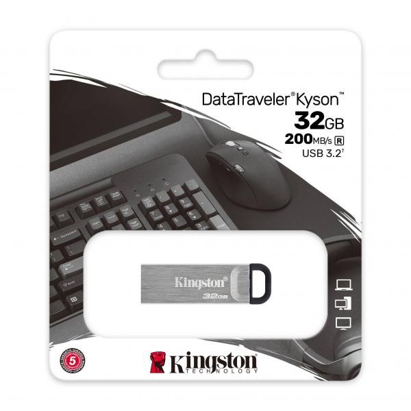 MEMORIA USB 32GB 3.2 KINGSTON DTKN/32GB