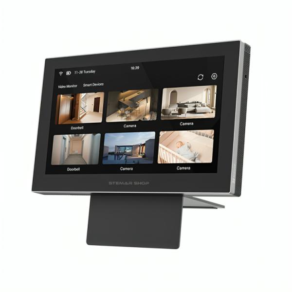 MONITOR EZVIZ SD7 PLANO 6.97″ TACTIL 1024 X600 WIFI 2,4GHZ SMART HOME Y CONTROL HDMI  303000429