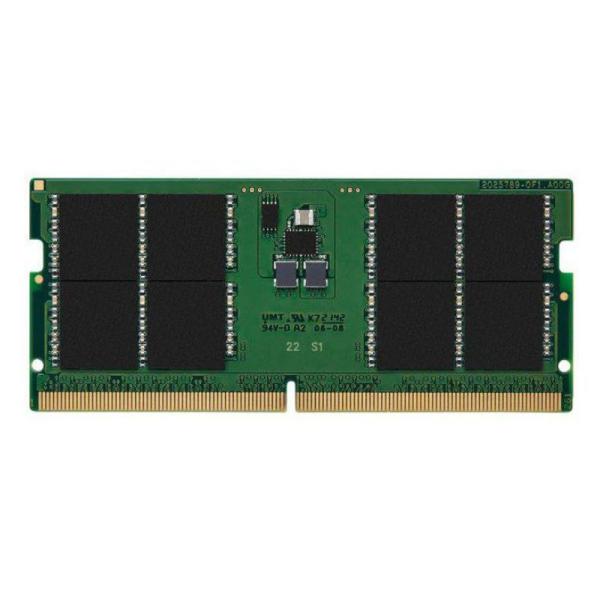 MEMORIA RAM LAPTOP 32GB DDR5 5600 MHz SODIMM KINGSTON KVR56S46BD8-32