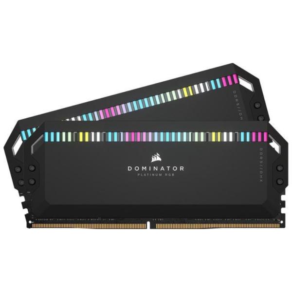 MEMORIA RAM PC 32GB (2X 16GB) CORSAIR DOMINATOR PLATINUM DDR5 6000MHZ CL36 CMT32GX5M2E6000C36