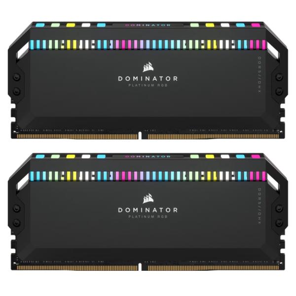MEMORIA RAM PC 32GB (2 X 16GB) CORSAIR DOMINATOR RGB DDR5 5200MHZ CL40 CMT32GX5M2B5200C40
