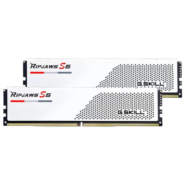 MEMORIA RAM PC 32GB (2 X 16GB) G.SKILL RIPJAWS S5 DDR5 5600MHZ CL28-34-34-89 F5-5600J2834F16GX2-RS5W