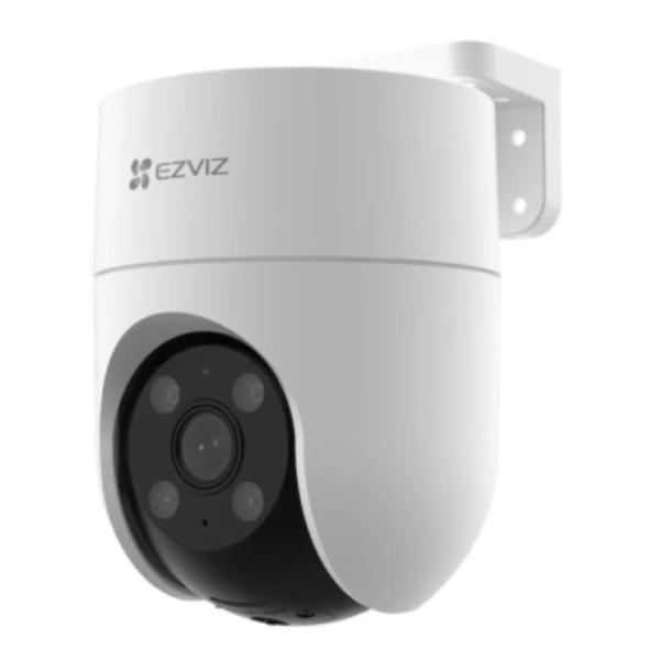 CÁMARA DE SEGURIDAD EZVIZ H8C 1080P 3MP POE AI LENTE 4/6MM IR 30M AUDIO 2 VÍAS 303103103
