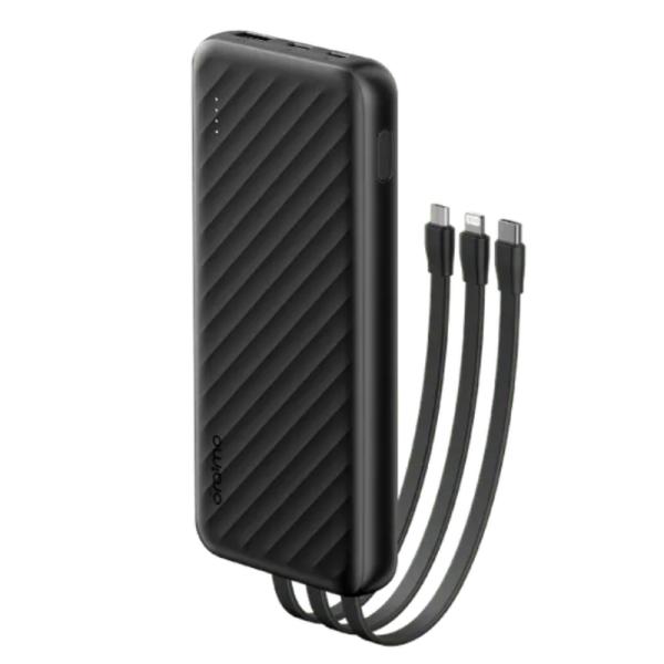 POWER BANK ORAIMO SLICE LINK 10000MHA 12W 3 PUERTOS OPB-P5101