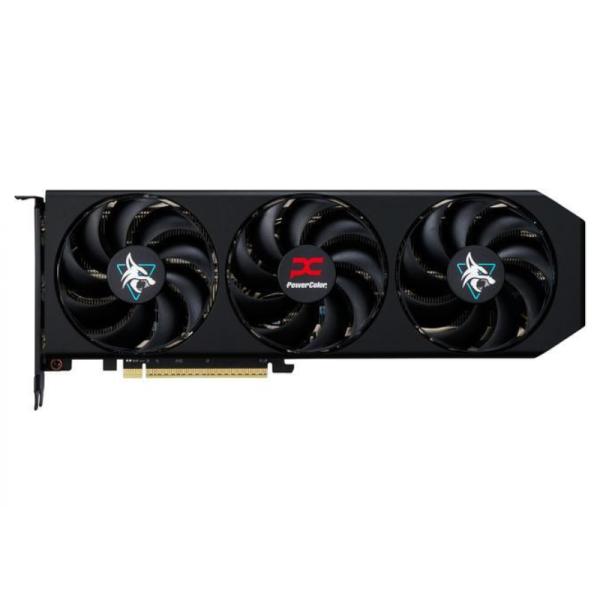 TARJETA DE  VIDEO POWERCOLOR HELLHOUND AMD RADEON RX 9060 XT 16GB GDDR6 2740MHZ RX9060XT 16G-L/OC