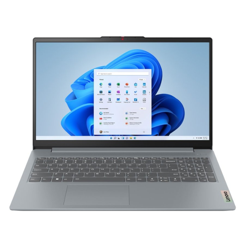 LAPTOP LENOVO IDEAPAD SLIM 3I 15.6″ CORE I3-N305 8GB 128GB SSD WIN 11 HOME INGLES 82XB00C2US