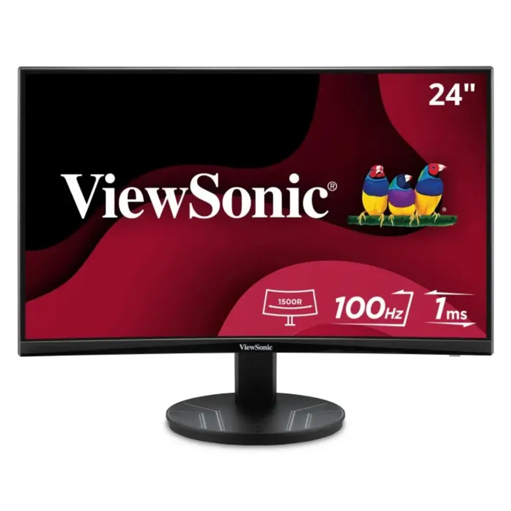 ViewSonic – 24″ – Full HD Curved Business Monito
