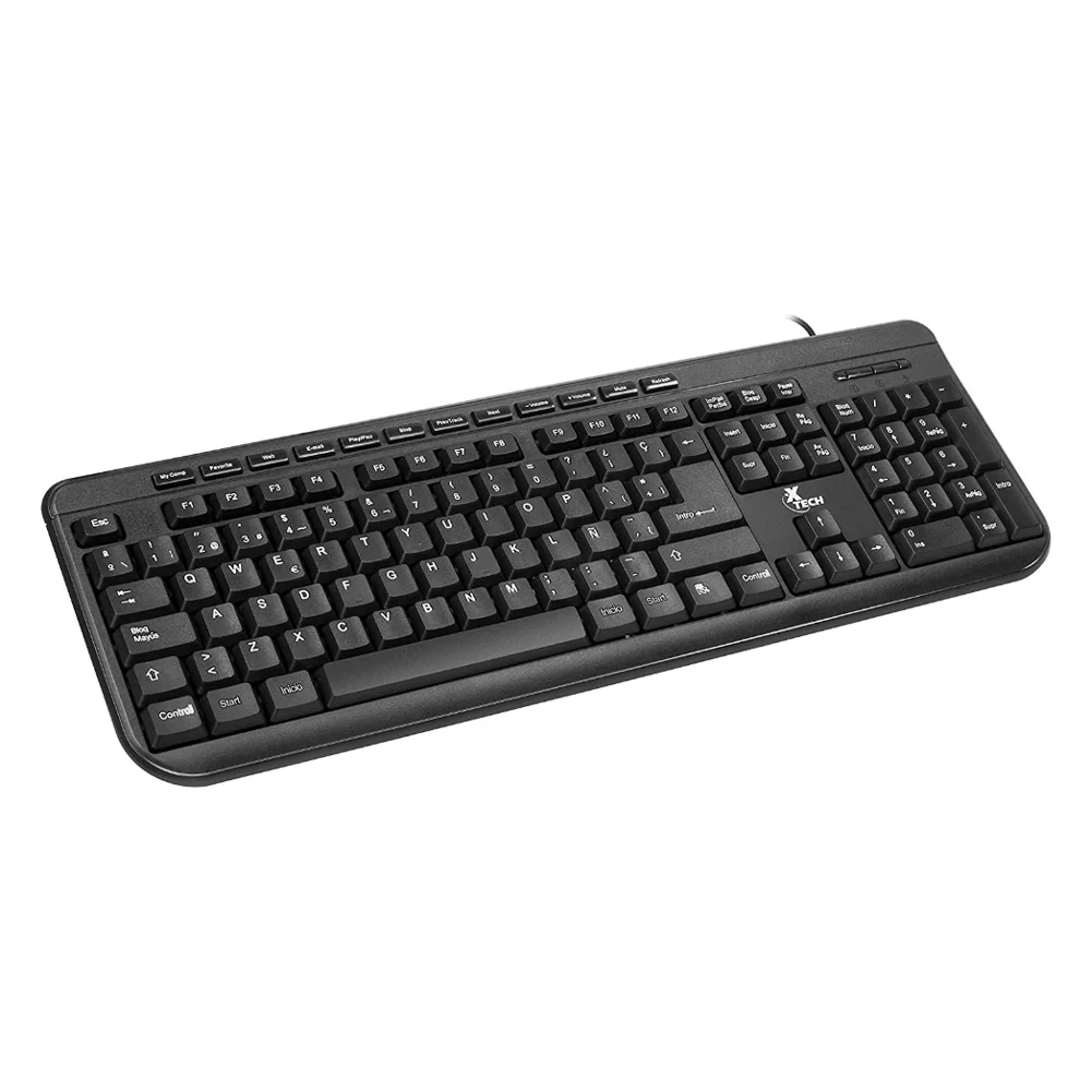 Teclado estándar en español