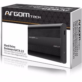 ENCAPSULADOR ARGOM 2.5 SATA USB 3.0 ARG-AC-1032