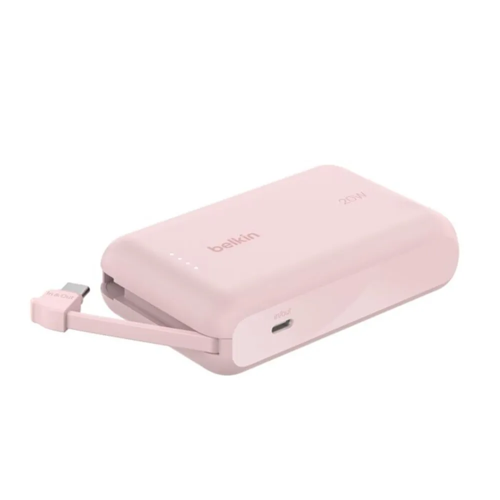 Power bank 20 Watt Belkin Pink