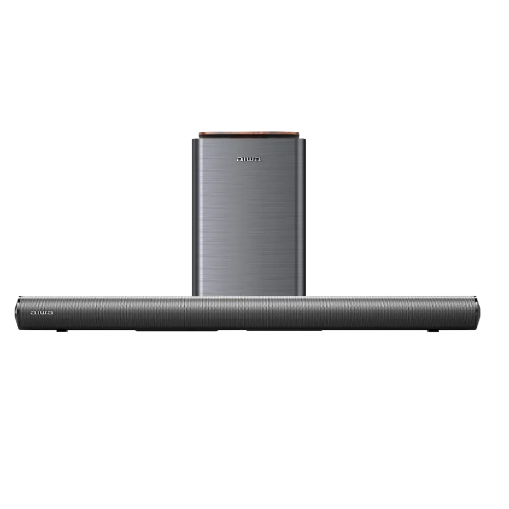 BARRA DE SONIDO AIWA CON SUBWOOFER BT 160W AWSBH23WW
