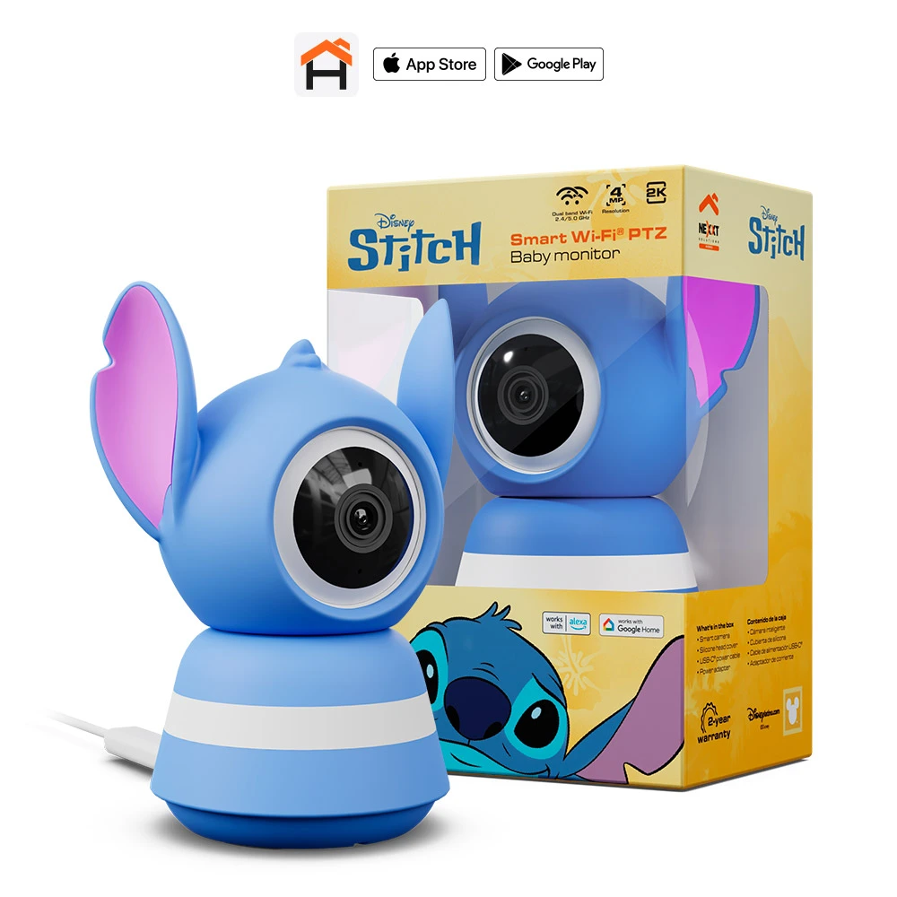 Nexxt Solutions Home – baby monitor Stitch