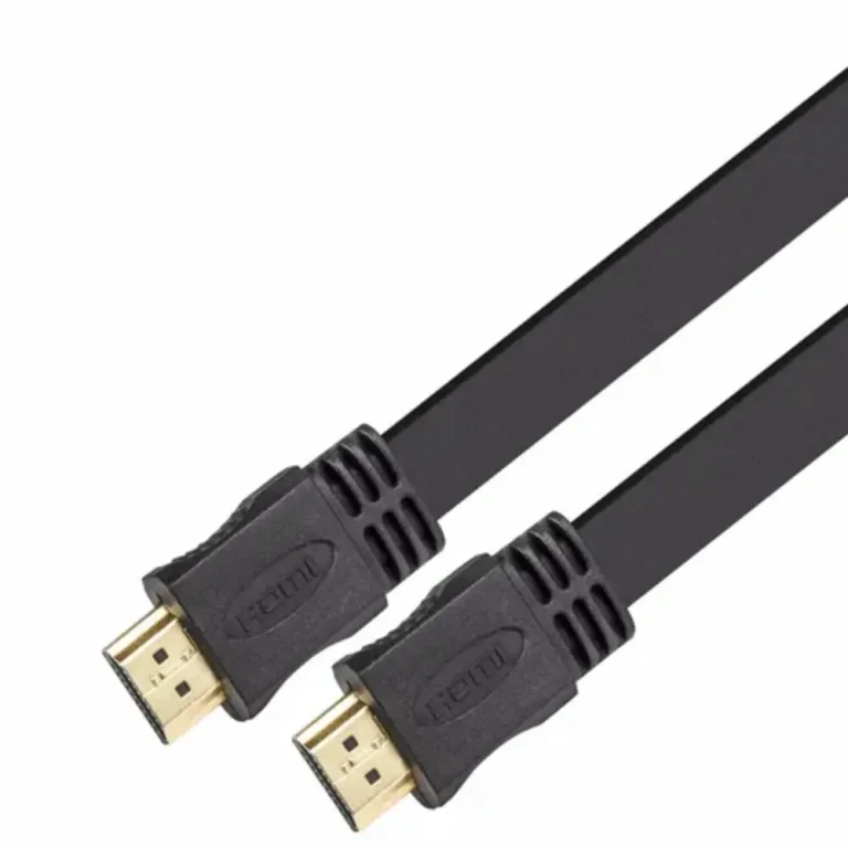 Cable HDMI plano con conector macho a macho