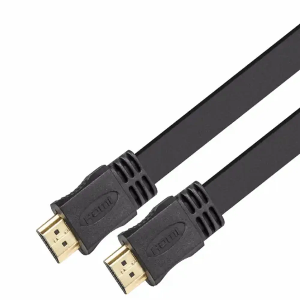 Cable HDMI plano con conector macho a macho