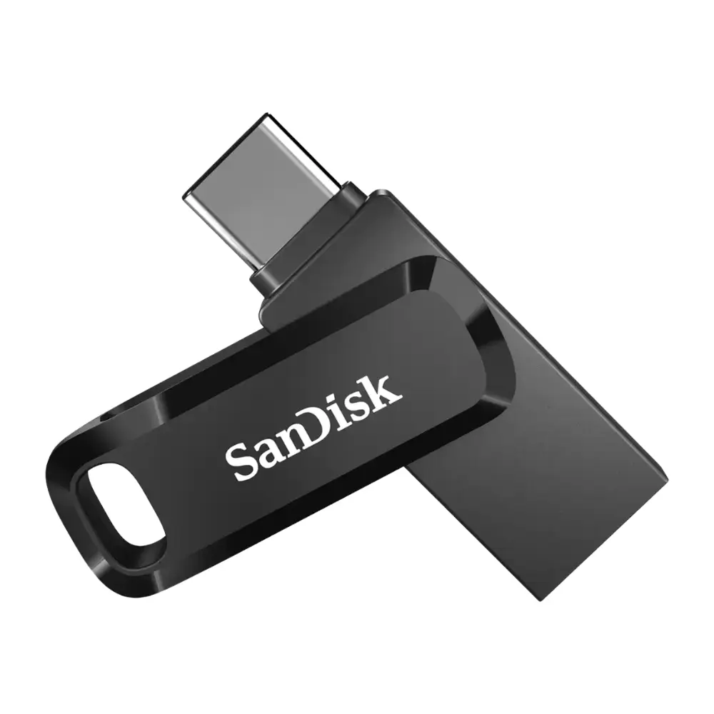SanDisk – USB flash drive – 32 GB – USB 3.1 / USB-C
