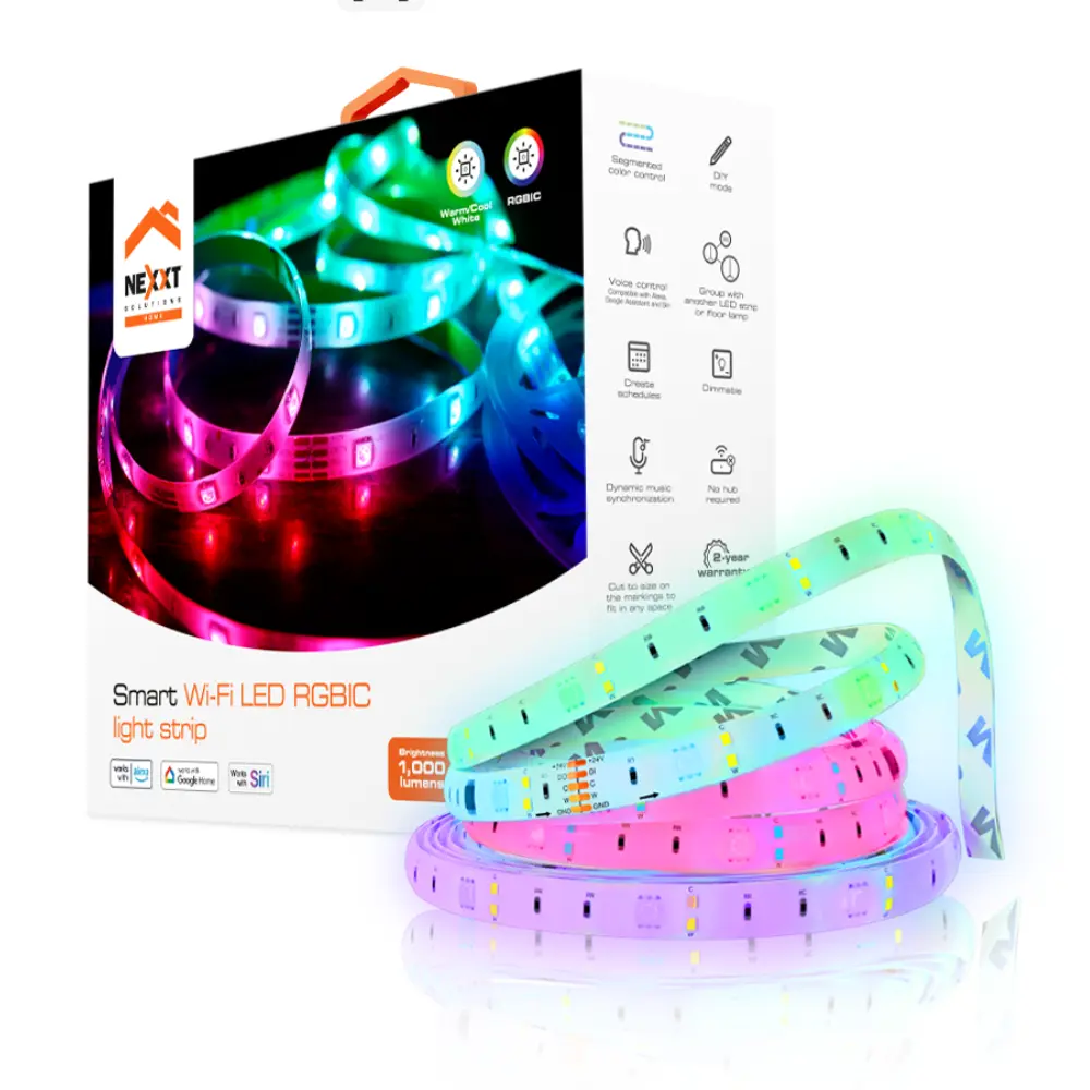 Nexxt Solutions Home – 5M Neon LED strip