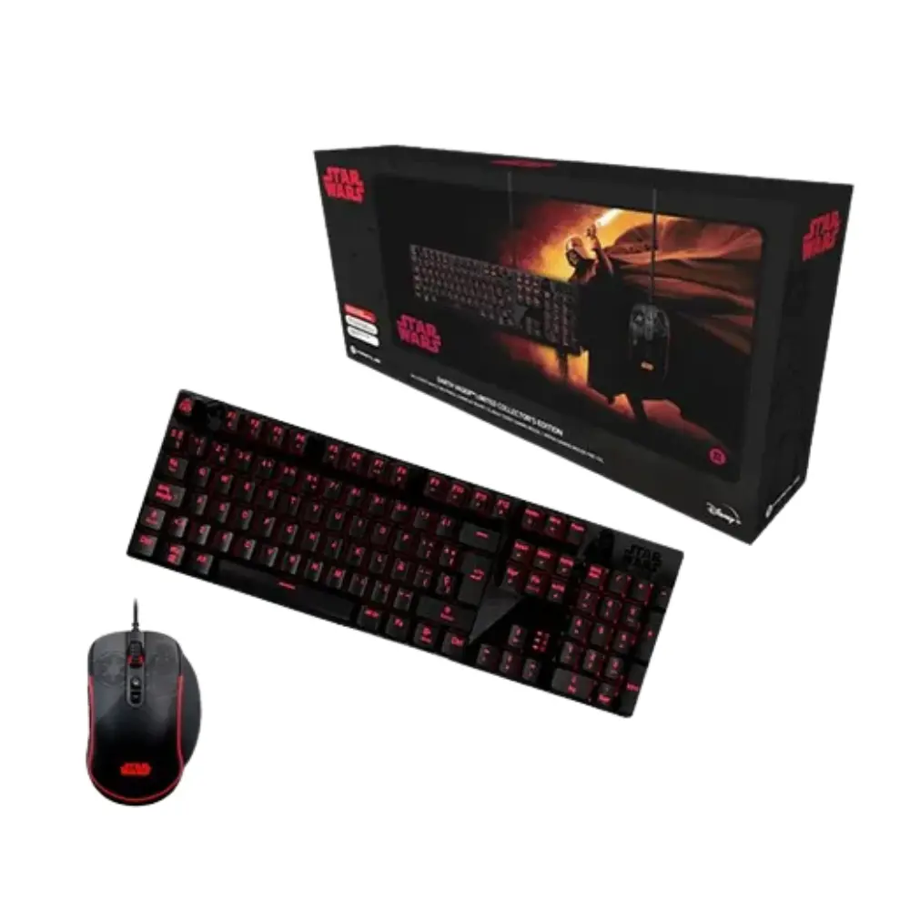 KIT TECLADO MOUSEPAD Y MOUSE PRIMUS