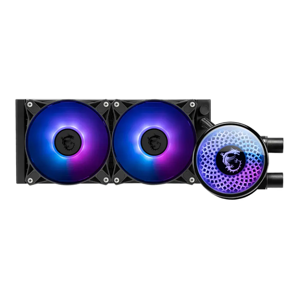 MSI A12 – Cooling system – 240mm