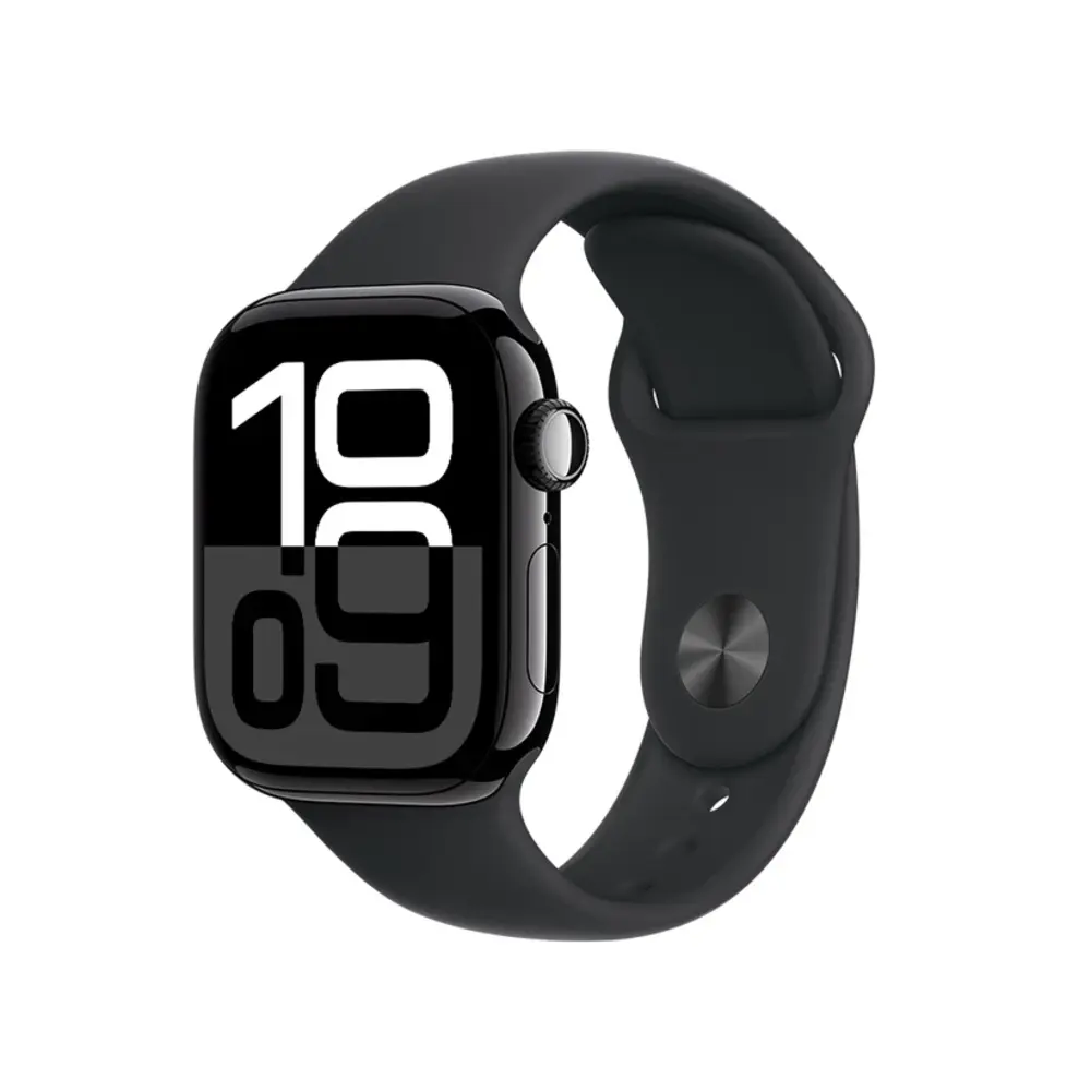 Apple Watch – Smart watch – Series 10 GPS 42mm Jet Black