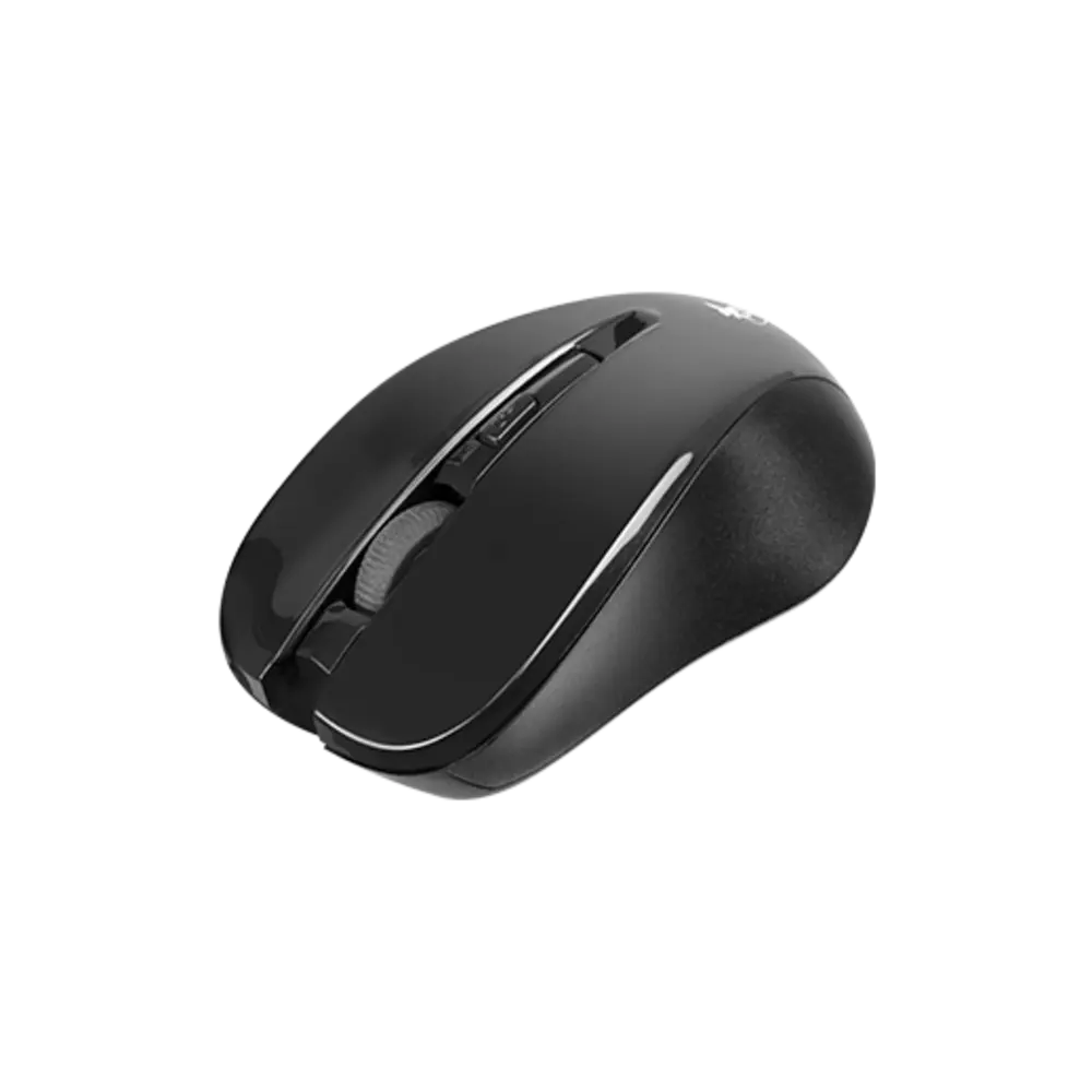 Mouse óptico inalámbrico de 4 botones
