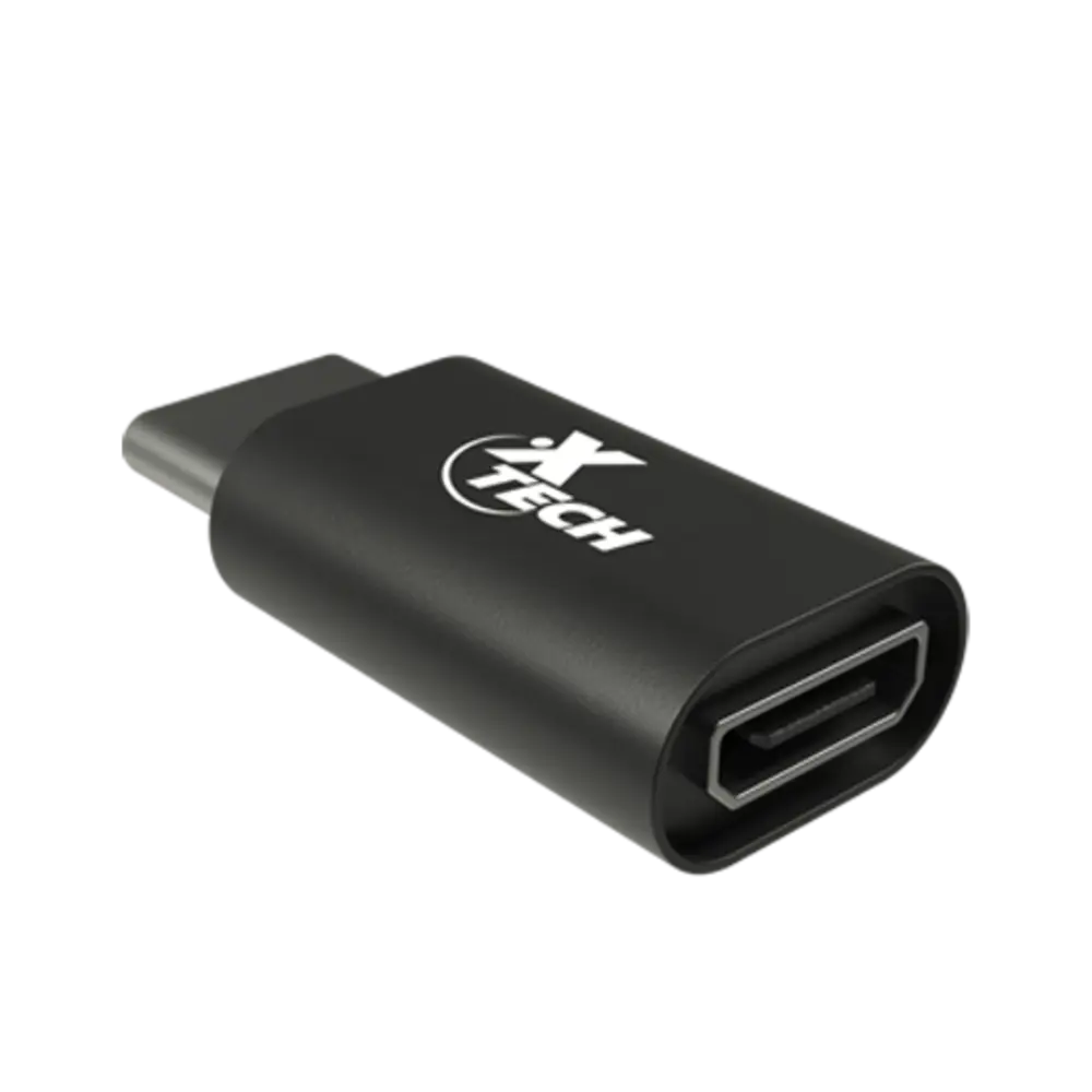 Adaptador USB Tipo-C a micro-USB 2.0