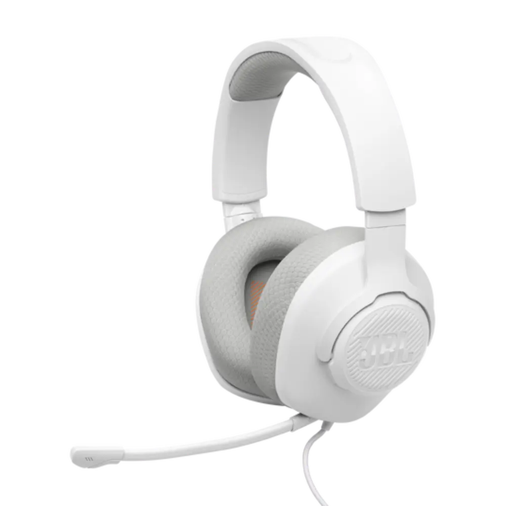 JBL Quantum – Headphones – White – JBLQTUM100M2WHTAM