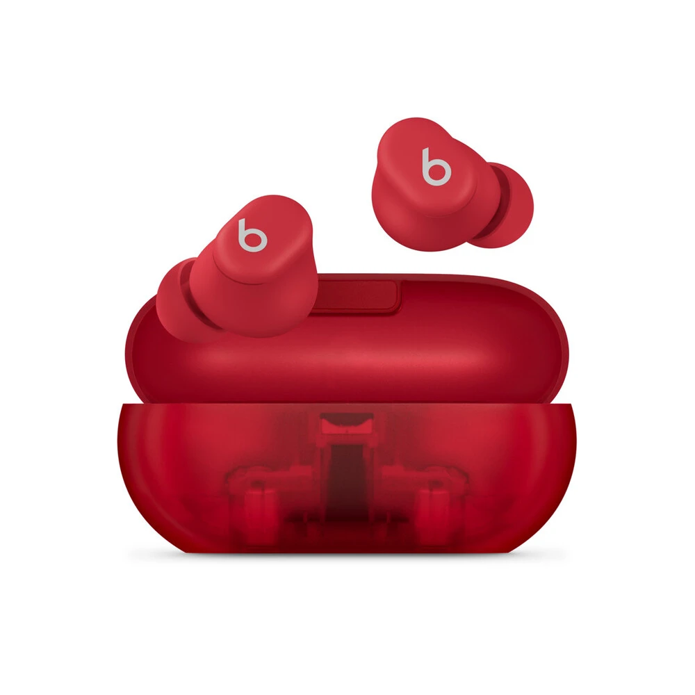 Apple Beats Solo – MUW03BE/A – Headphones – Wireless – Transparent Red