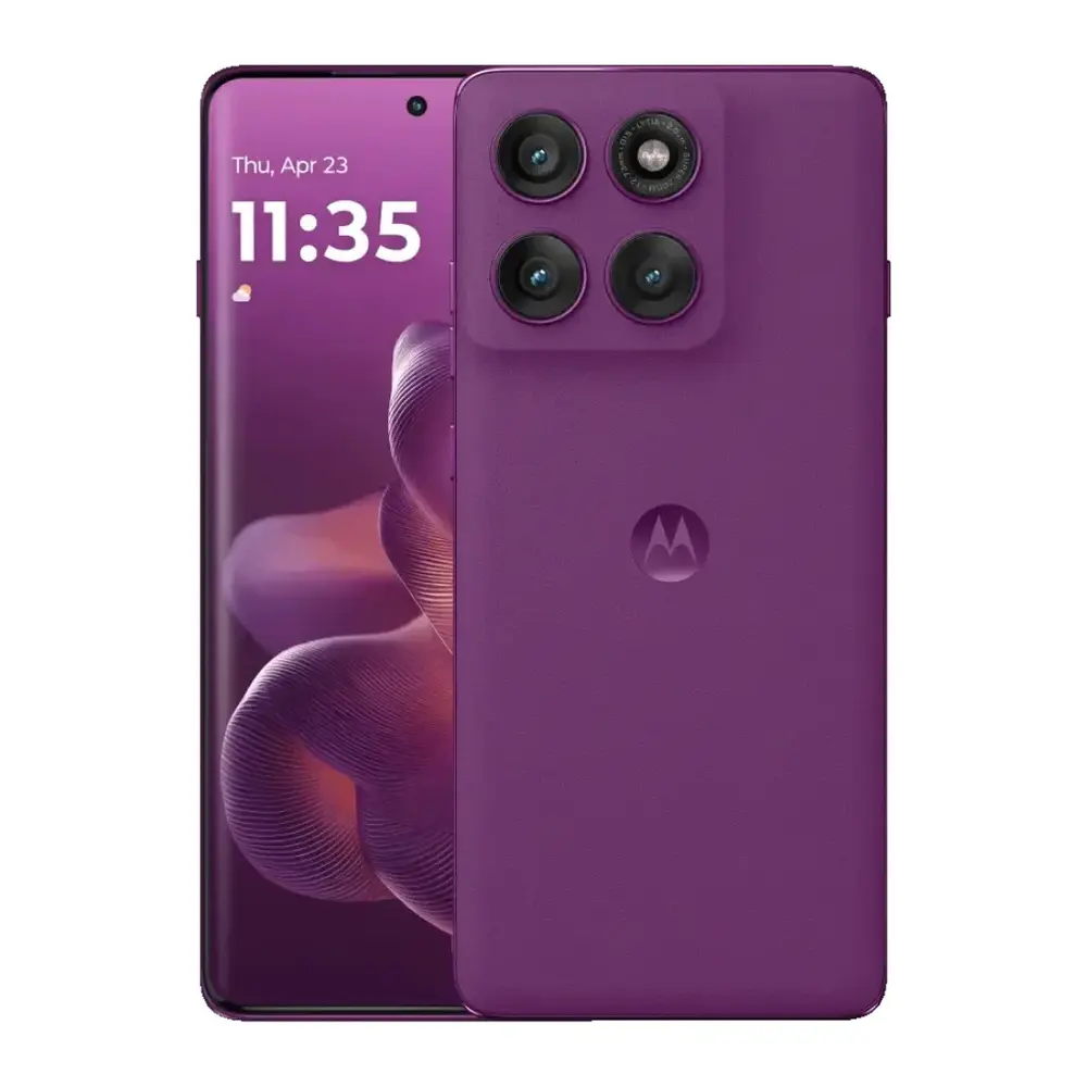 Motorola – 12 GB Edge 60 Pro – Smartphone – Android – 512 GB – Sparkling Grape – Touch – XT2507-1