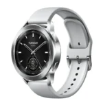 Xiaomi Watch S3 – Smart watch – Marco metálico bisel de acero inoxidable y correa de fluoroelastómero Pantalla AMOLED – Diseño circular de 1.43- 150+ modos