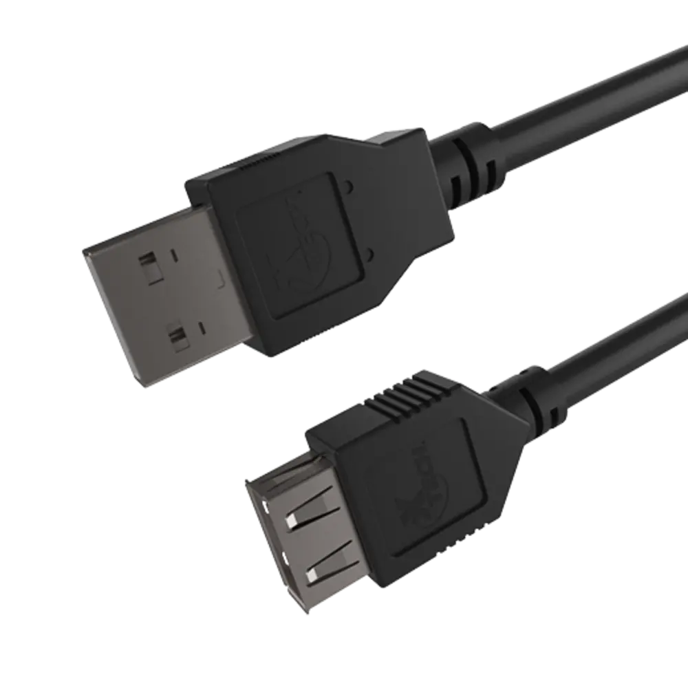 Cable USB 2.0 macho A a hembra A